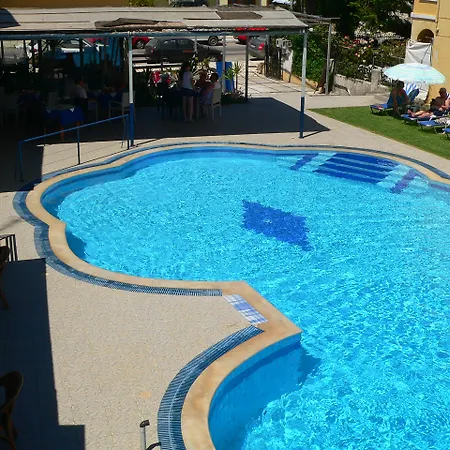 Ξενοδοχείο Panorama Apts Cfu Ρόδα