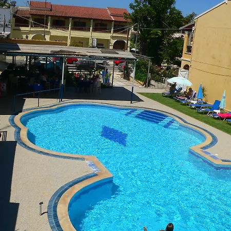 Ξενοδοχείο Panorama Apts Cfu Ρόδα