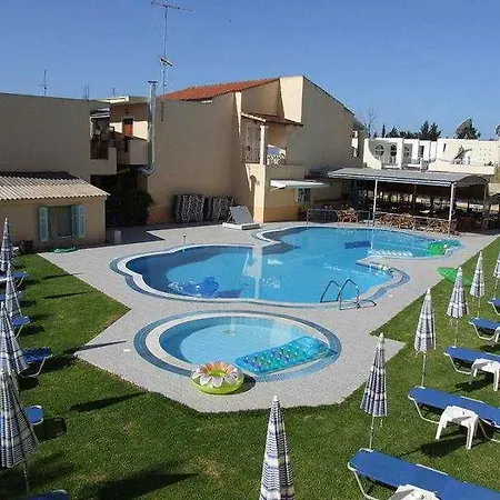 Panorama Apts Cfu 2* Ρόδα