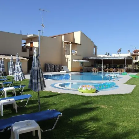 Ξενοδοχείο Panorama Apts Cfu Ρόδα