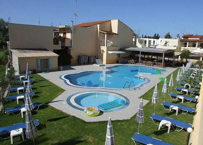 Panorama Apts Cfu 2* Roda (Corfu)